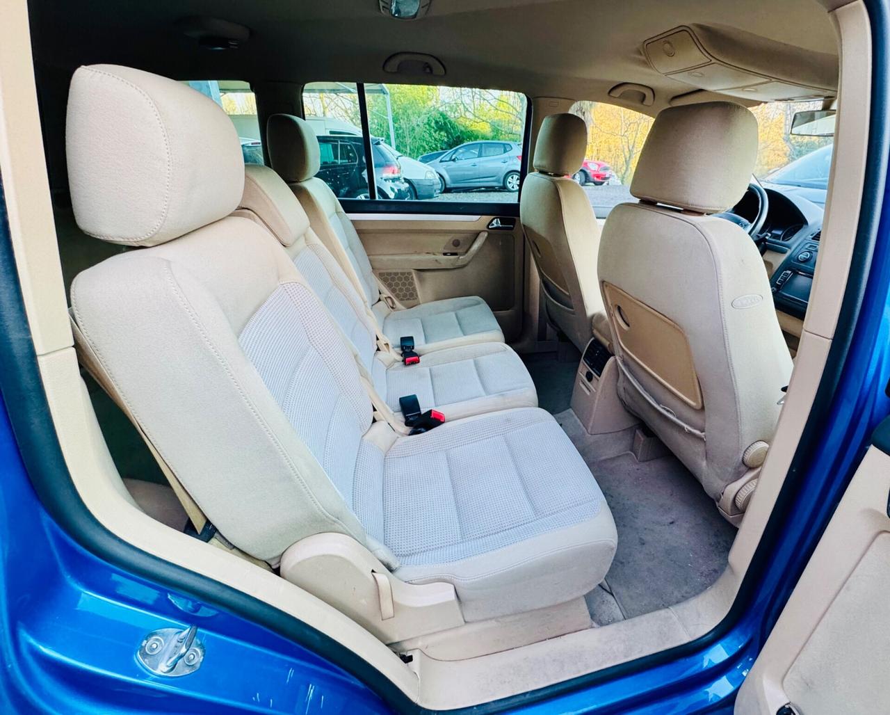 Volkswagen Touran 2.0 non funzionante