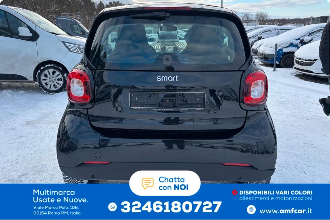 Smart ForTwo 70 1.0 Benzina Cambio manuale