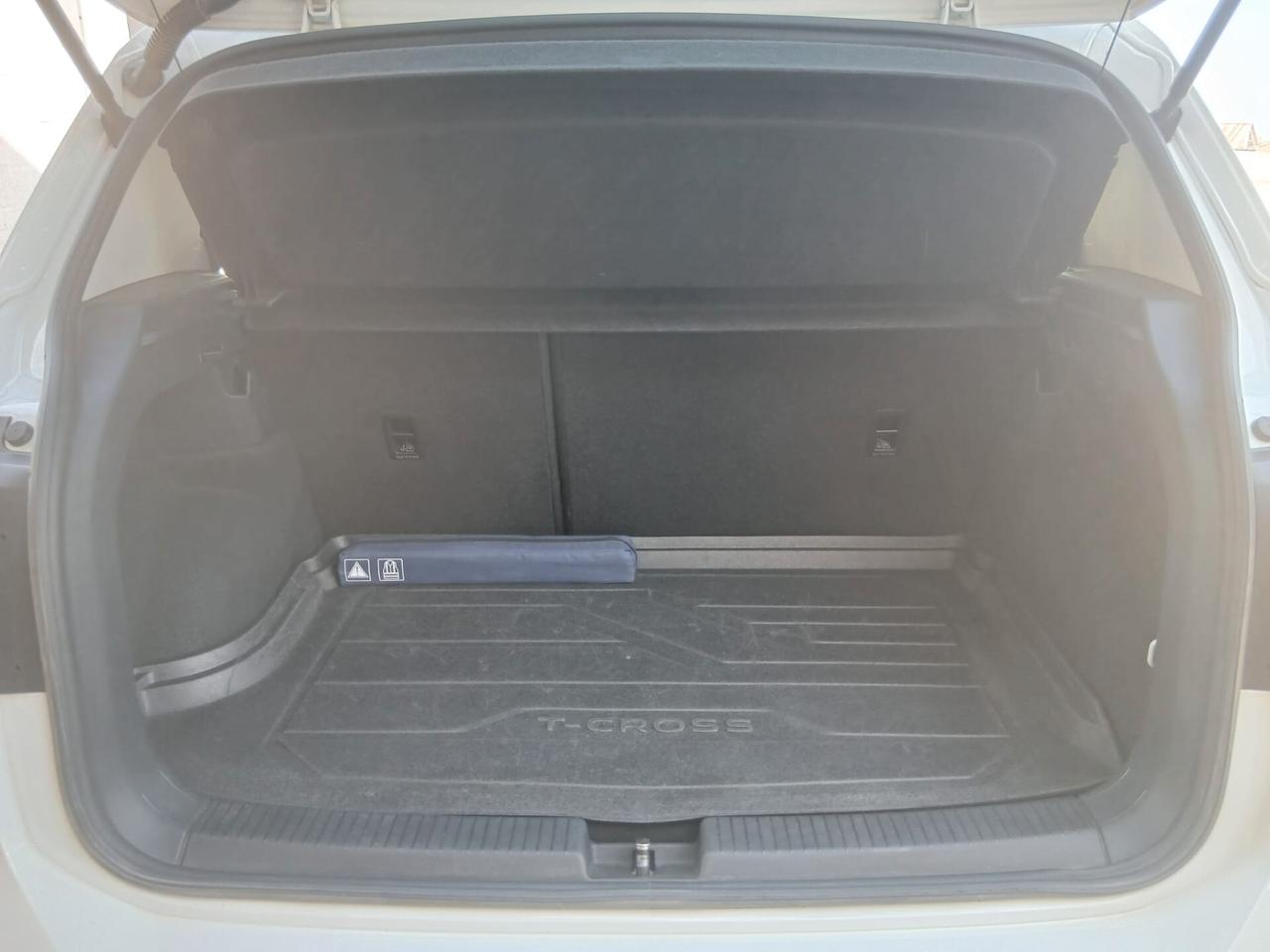 Volkswagen T-Cross 1.6 TDI 95CV UNICO PROPRIETARIO
