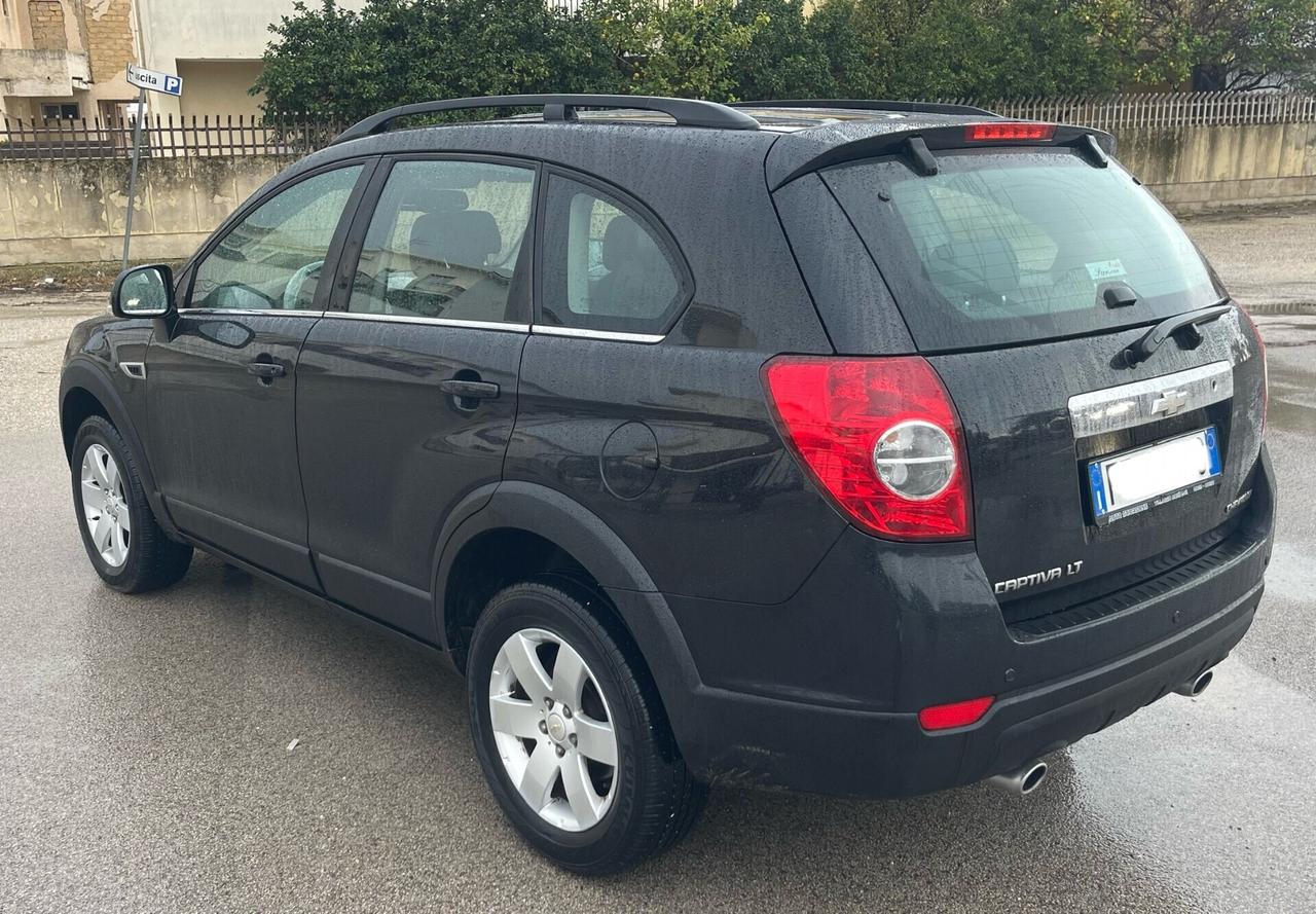 Chevrolet Captiva 7 P Finanziaria senza busta paga