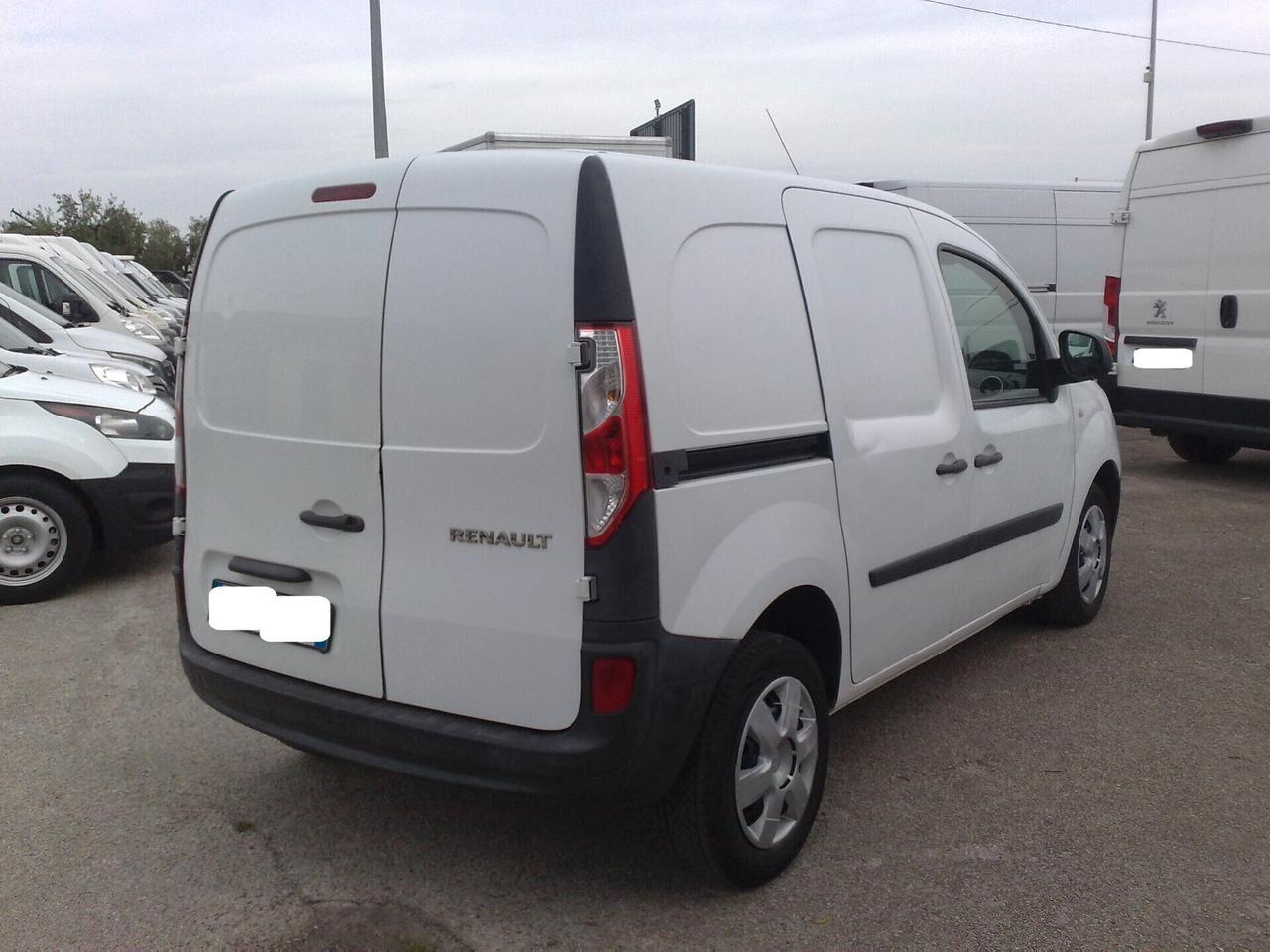 renault kangoo 1.5dci 75cv - 2014
