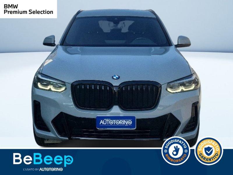 BMW X3 XDRIVE20D MHEV 48V MSPORT AUTO