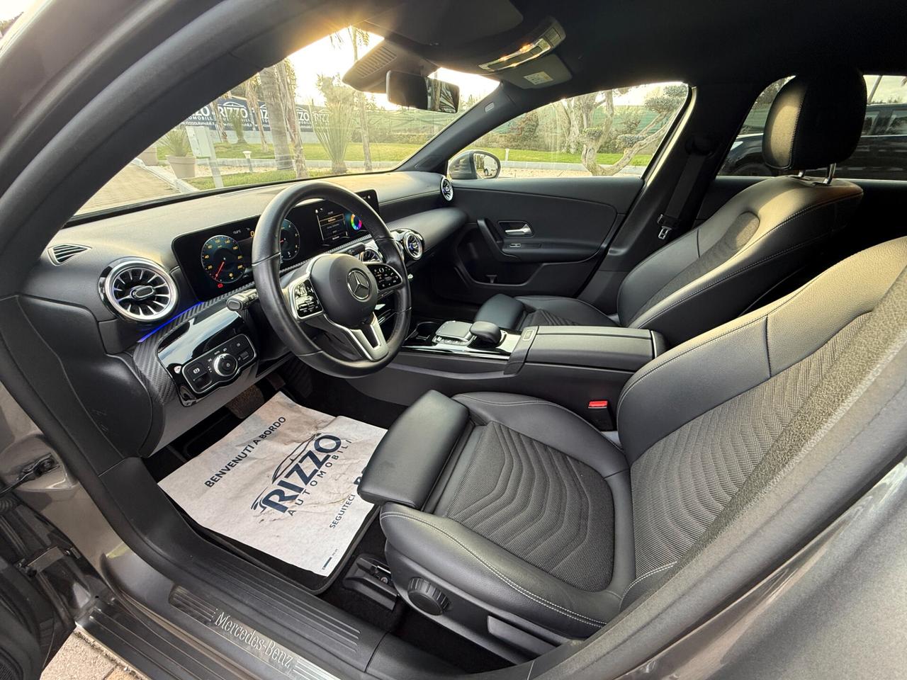 Mercedes-benz A 200 d Automatic Sport Luci Ambient Pelle Navi Led