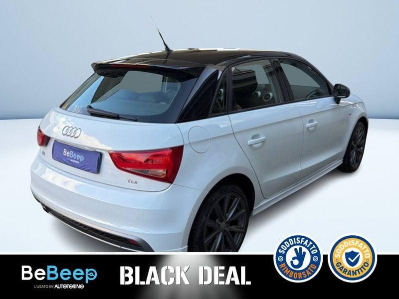 Audi A1 SPORTBACK 1.6 TDI S LINE EDITION 90CV S-TRONIC