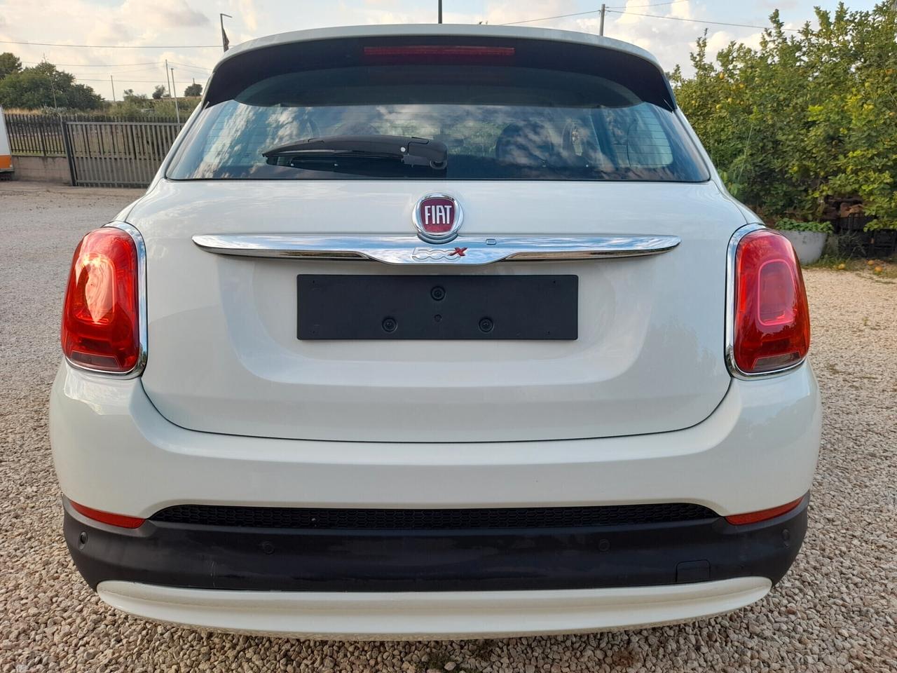 Fiat 500 X 1.6 MjT120 DCT PALETTE F.1 2018