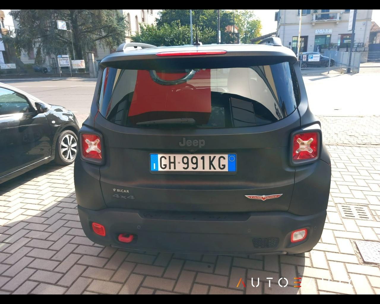 JEEP Renegade - Renegade 2.0 mjt Trailhawk 4wd 170cv auto