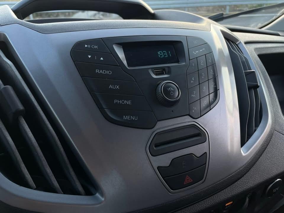 Ford Transit 3 posti 2.0 tdci 130 cv cassone fisso ruote gemellate