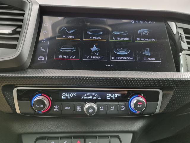 AUDI A1 SPB 30 TFSI S tronic Admired Advanced