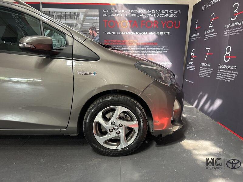 Toyota Yaris 1.5 Hybrid 5 porte Active