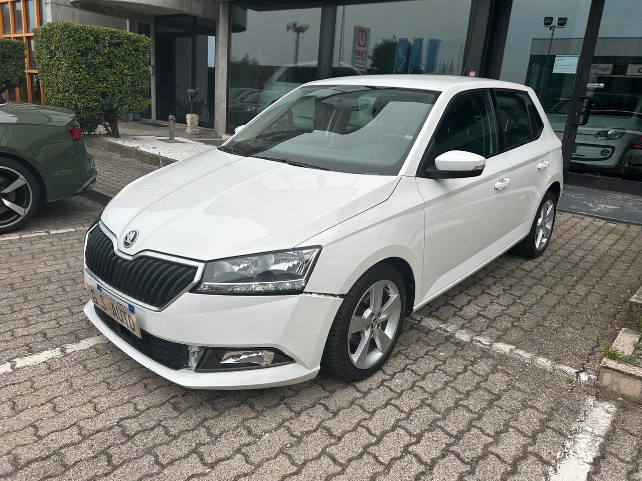 Skoda Fabia 1.0 tsi 95cv DANNEGGIATA