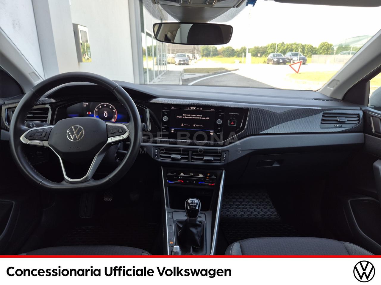 Volkswagen Polo 1.0 evo life 80cv