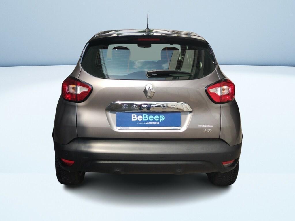 Renault Captur 1.2 TCe Intens EDC
