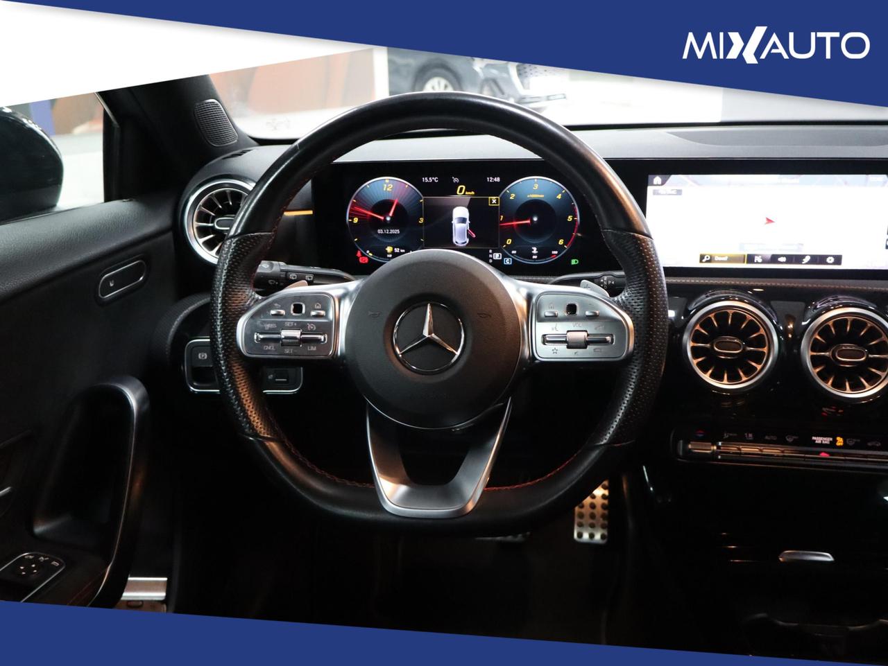 Mercedes-Benz A 180 D AMG Line Premium auto