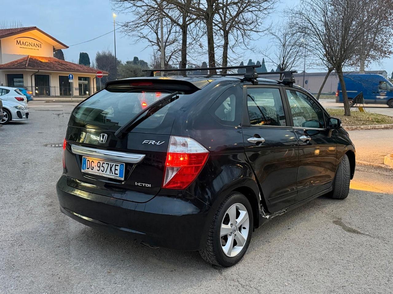 Honda FR-V 2.2 16V i-CTDi Executive Navi LH DPF
