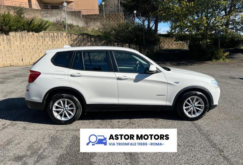 BMW X3 F25 4x4 xdrive20d Euro6 Autom. Cruise Km 90000