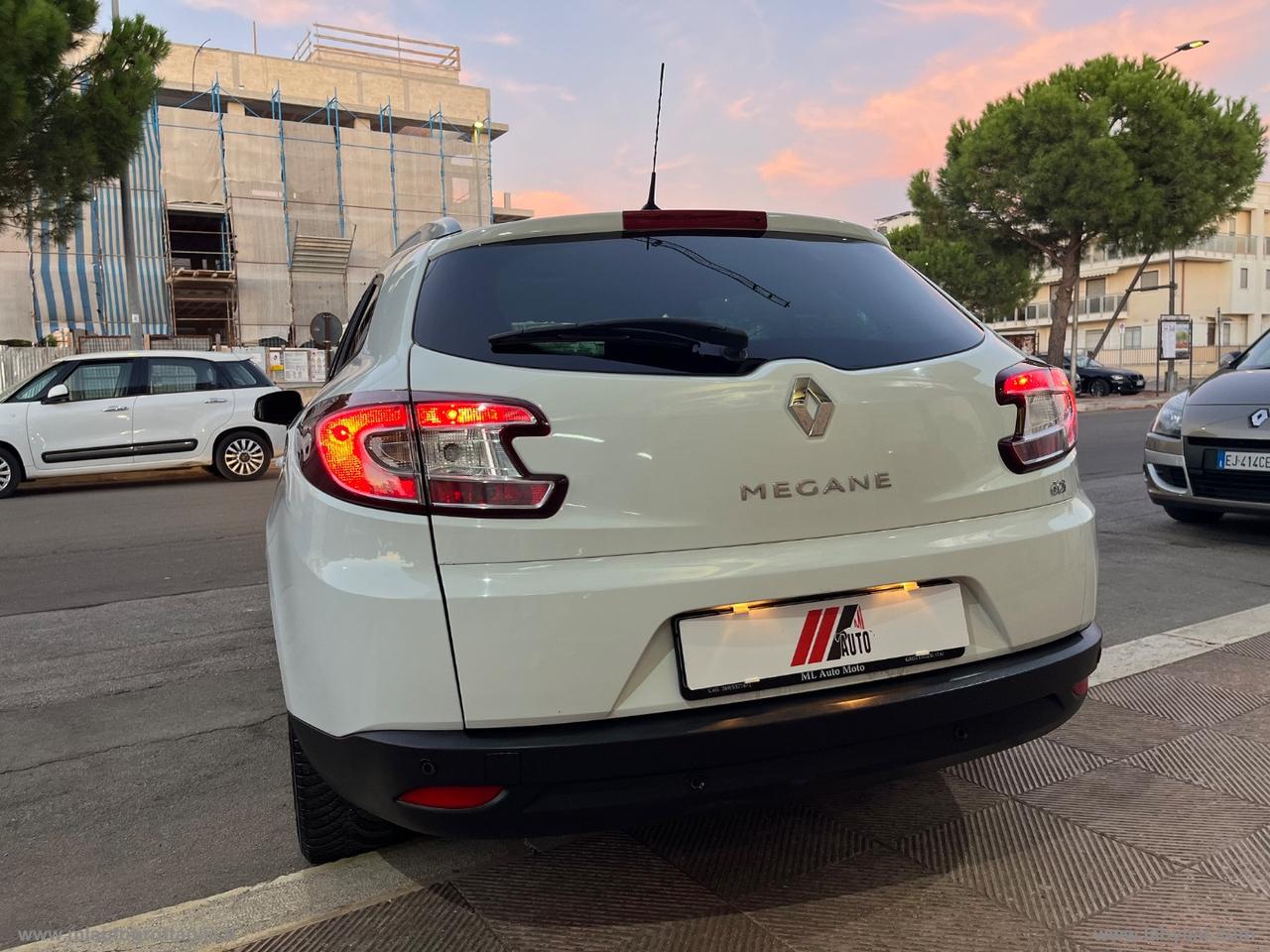 RENAULT Mégane 1.5 dCi 110 CV SporTour Limited