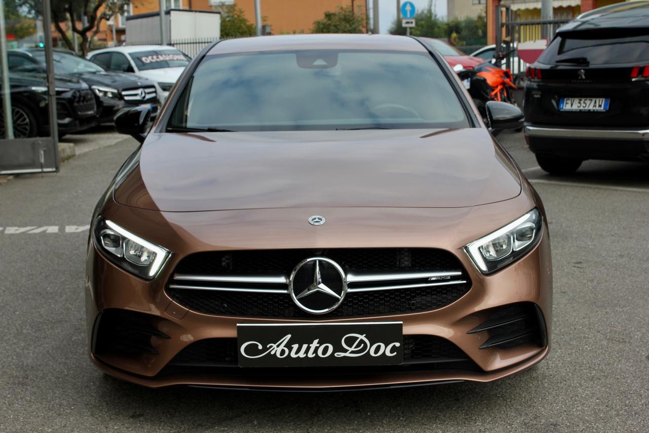 Mercedes-benz A 35 AMG 4matic SEDILI RISCALDAITI IN PELLE