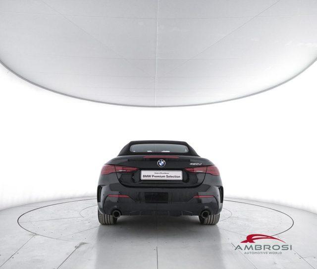 BMW 420 Serie 4 d Cabrio mhev 48V MSport Pro auto