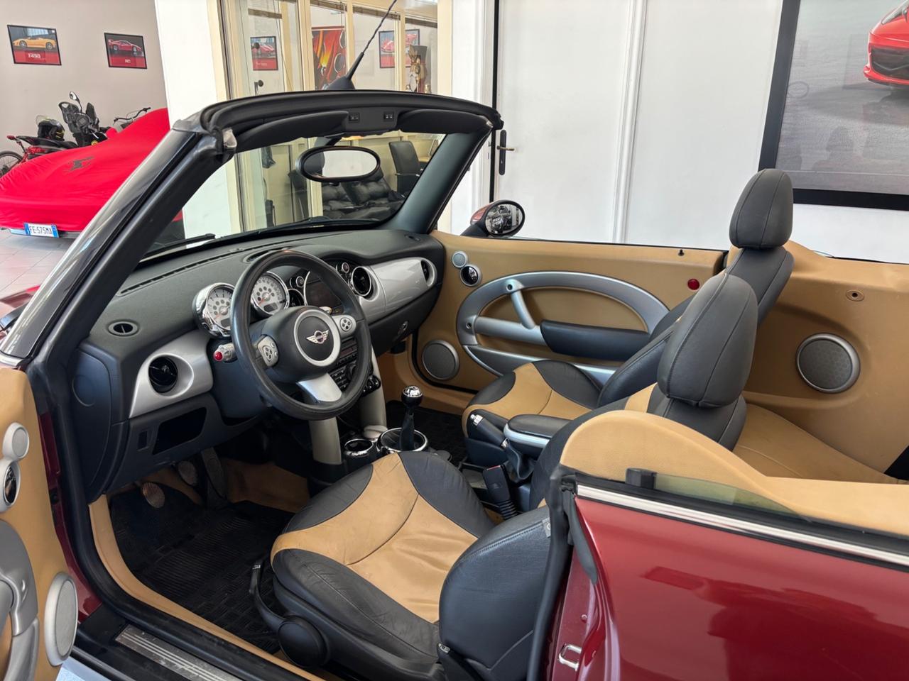 Mini 1.6 16V Cooper Cabrio