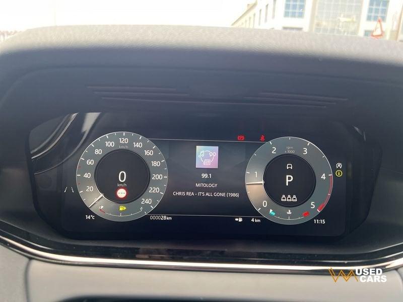 Land Rover Range Rover Evoque 2.0 D165 MHEV Dynamic SE AWD auto