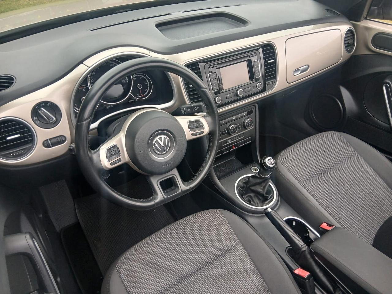 Volkswagen Maggiolino Cabrio 2.0 TDI Sport