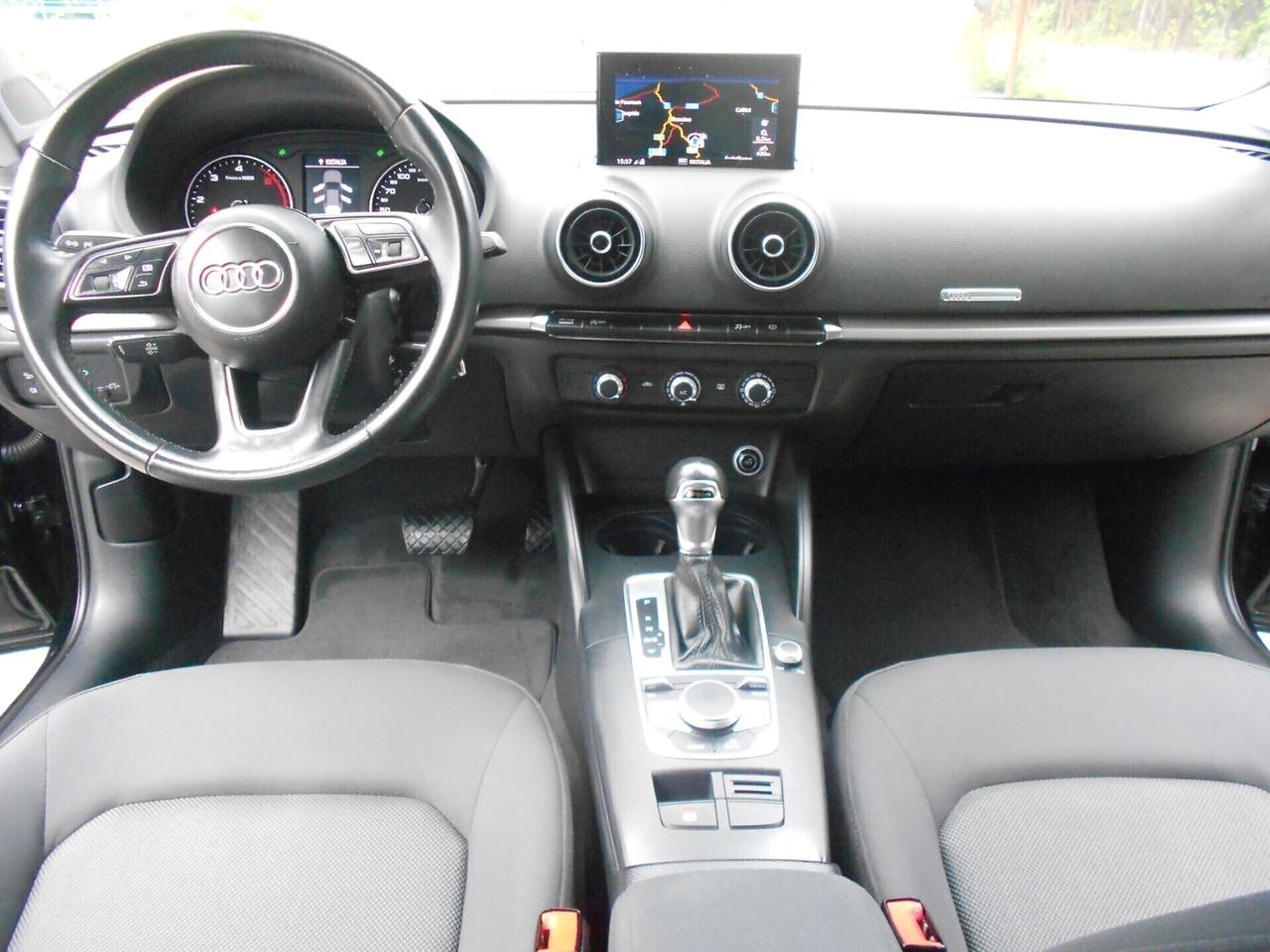 A3(my'19)S.B.1.6TDI(103.000km:NUOVA)E6B,NAVI,C.A.