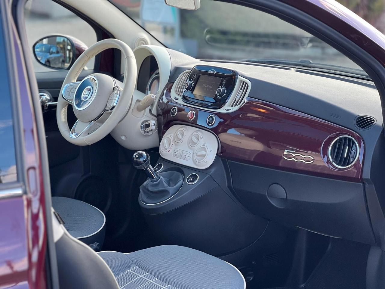 Fiat 500 1.3 Multijet 95 CV Lounge