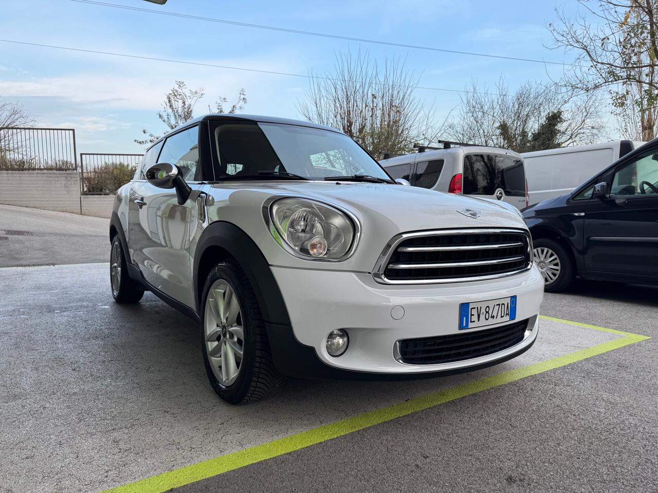 Mini Paceman CooperD R61 2.0 auto GARANZIA 24 MESI