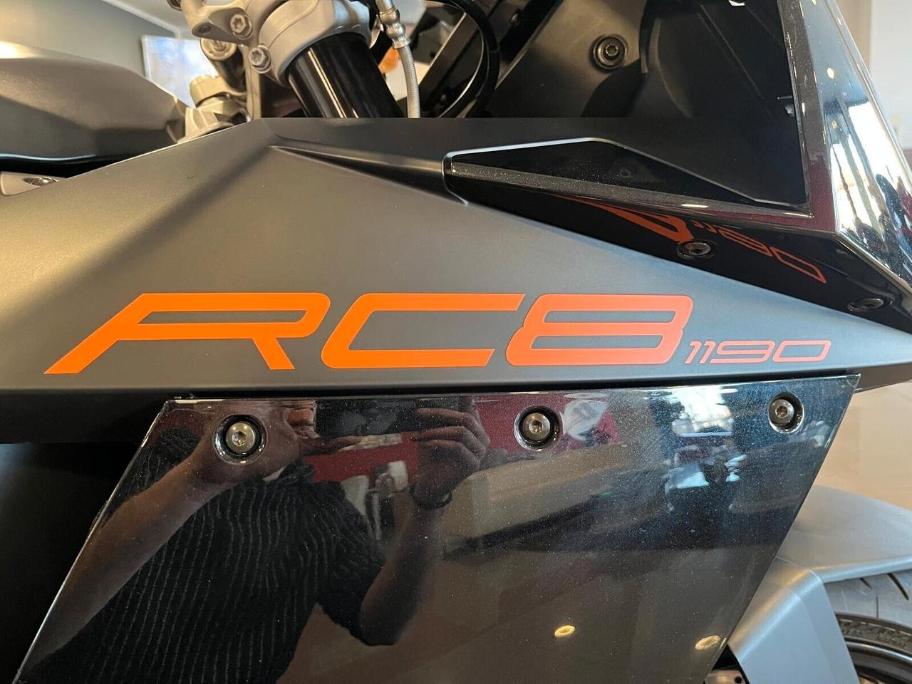 Ktm RC8 1190 RRS ZADI limited edition