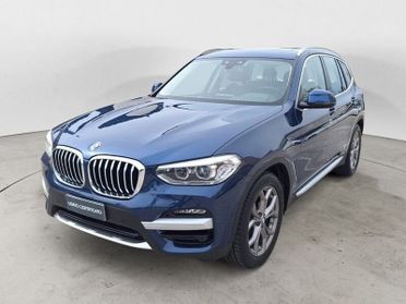 BMW X3 xDrive20d 190 CV Automatica NAVI TETTO LED xLine