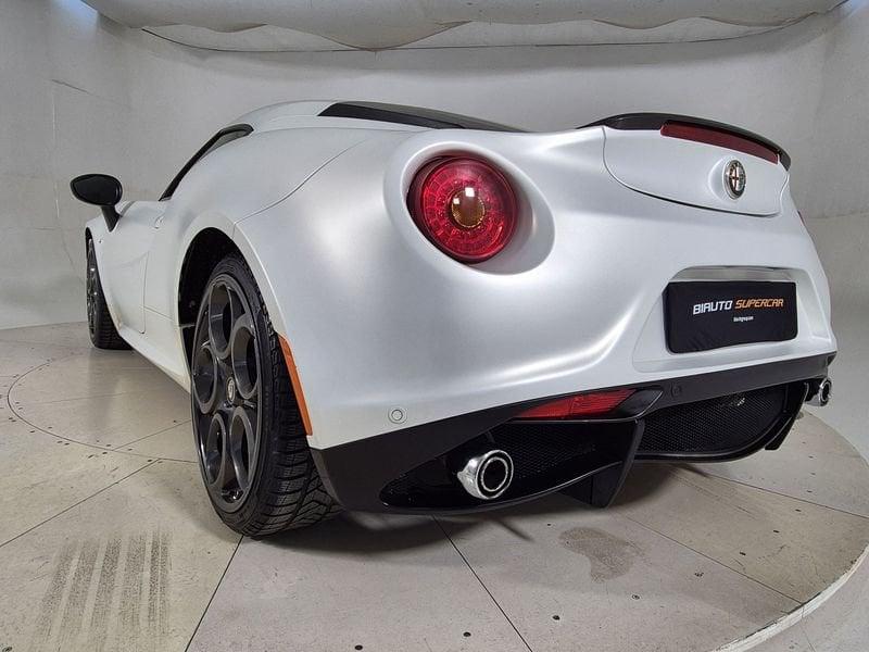 Alfa Romeo 4C Coupe 1750 tbi Competizione 240cv tct LAUNCH EDITION n°116 / 500