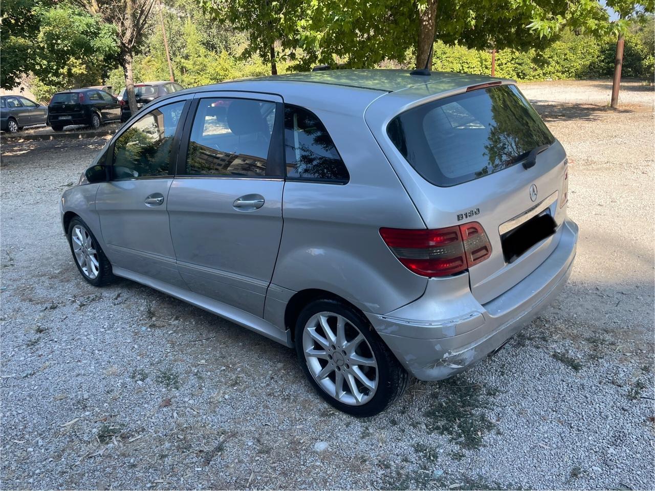 Mercedes-benz B 180 CDI Chrome