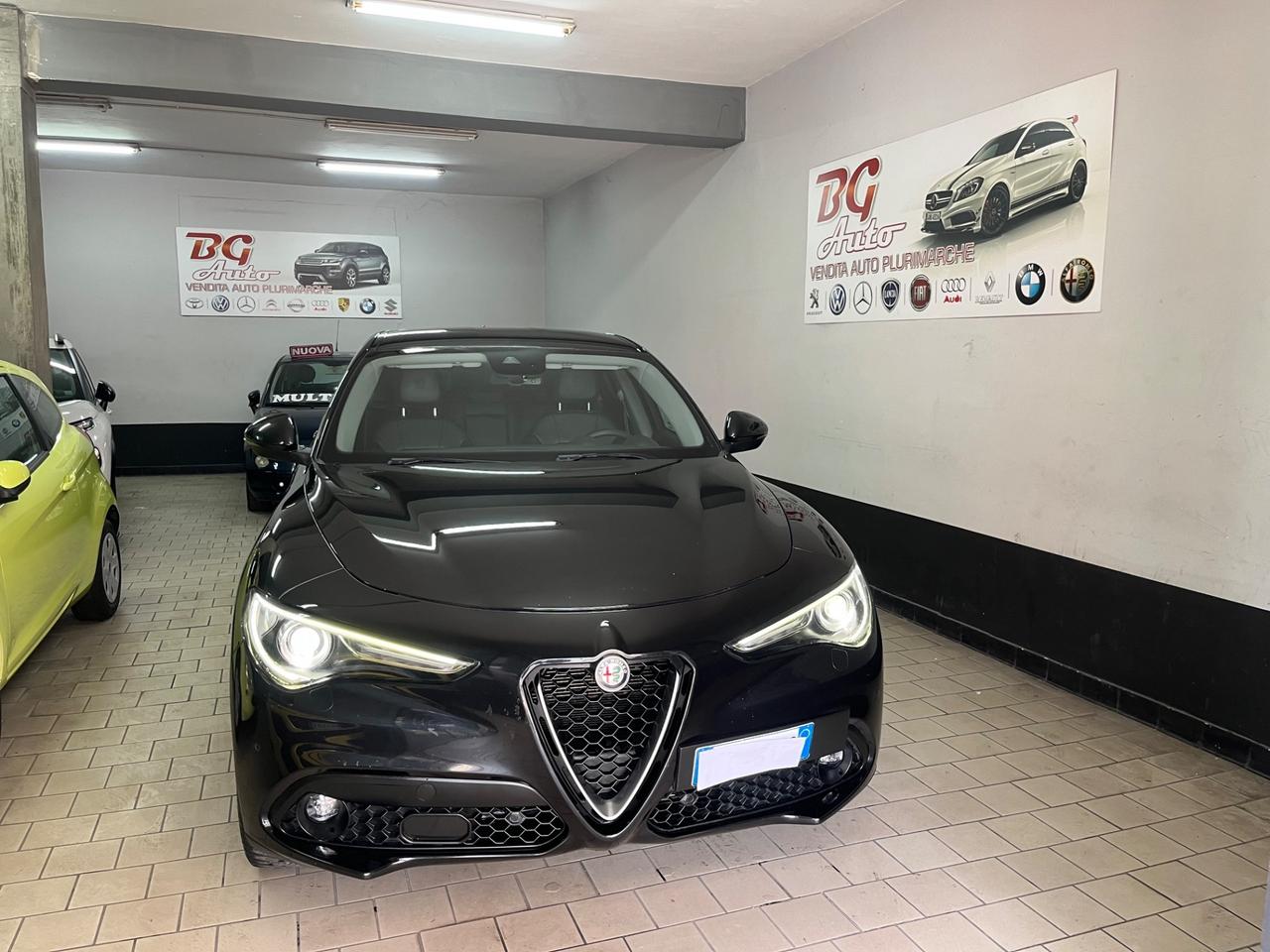 Alfa Romeo Stelvio 2.2 210 CV AT8 Q4 Executive