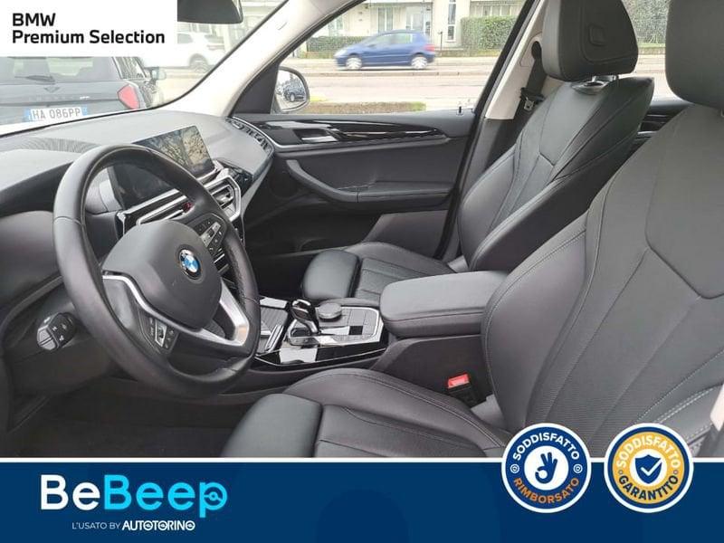 BMW X3 XDRIVE20I MHEV 48V AUTO