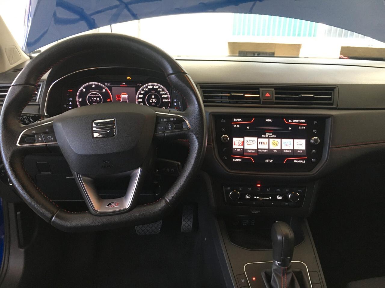 Seat Ibiza 1.6 TDI 95 CV DSG 5 porte FR