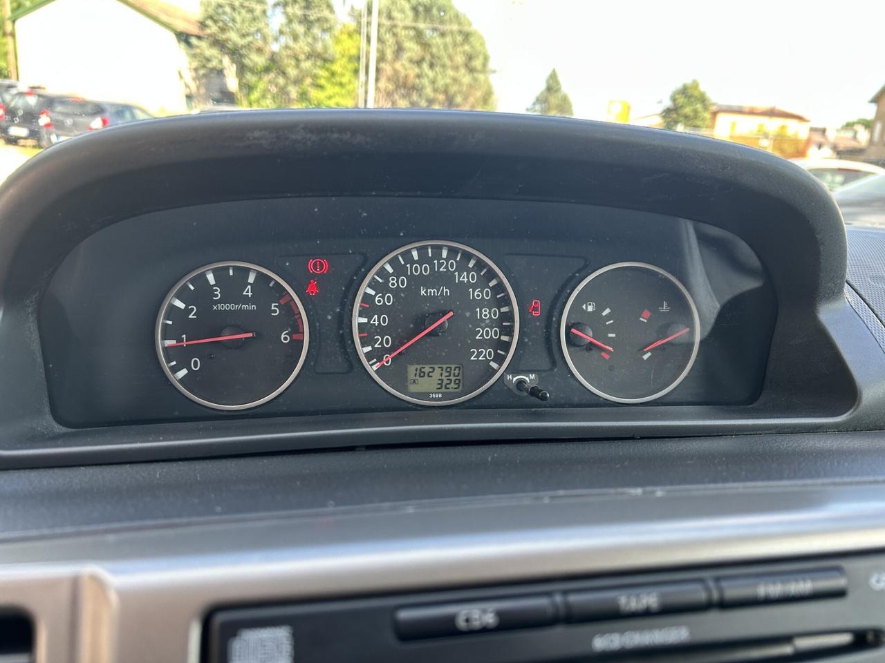 NISSAN X-TRAIL 2.2DCI 4X4 UNICO TOP KM CERTIFICATI