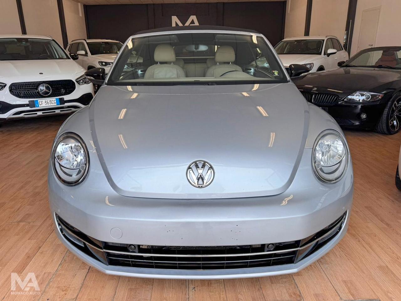 Volkswagen Maggiolino Cabrio 2.0 110cv TDI DSG Sport 2015