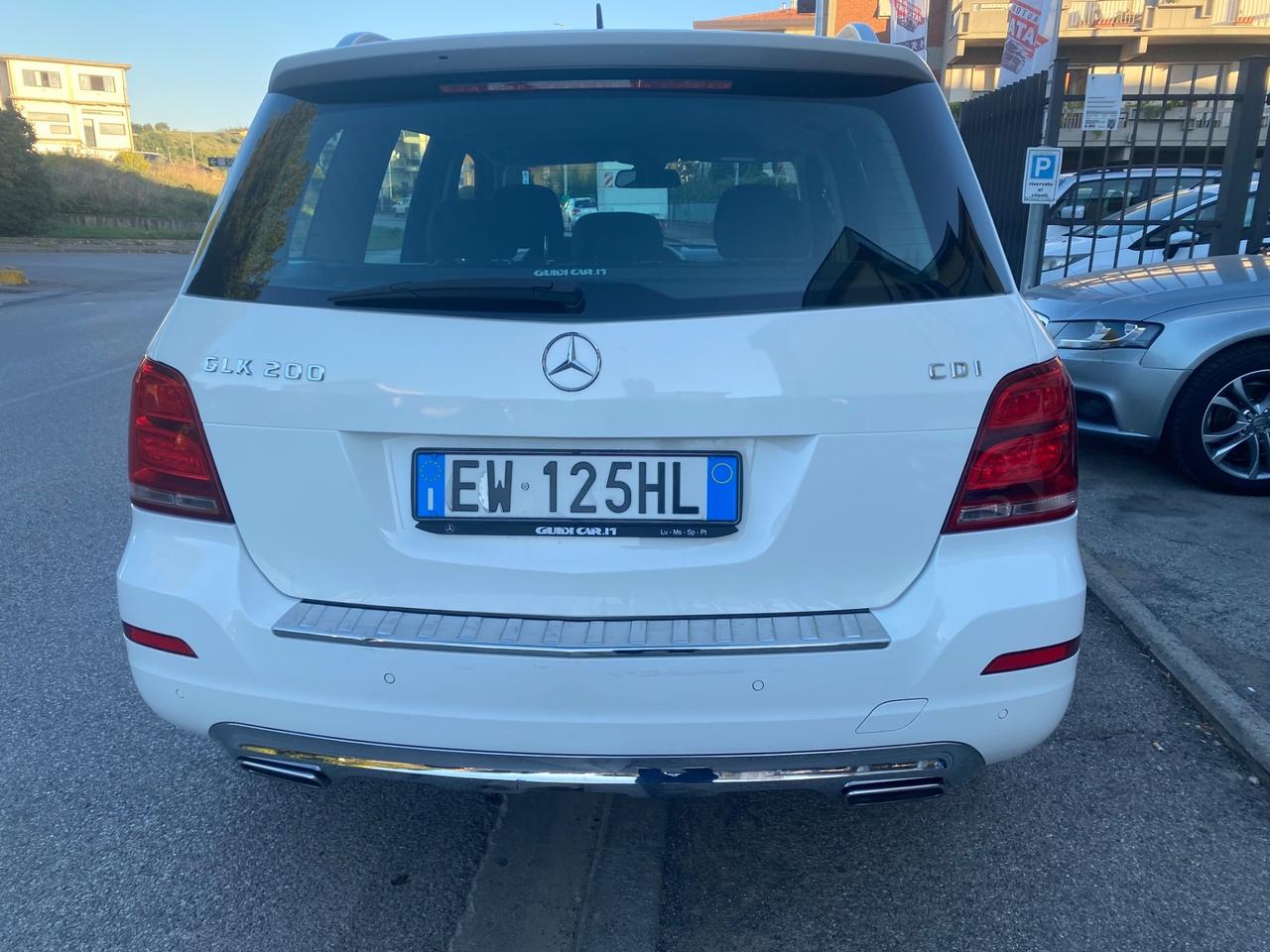 Mercedes-benz GLK 200 CDI Sport Automatic