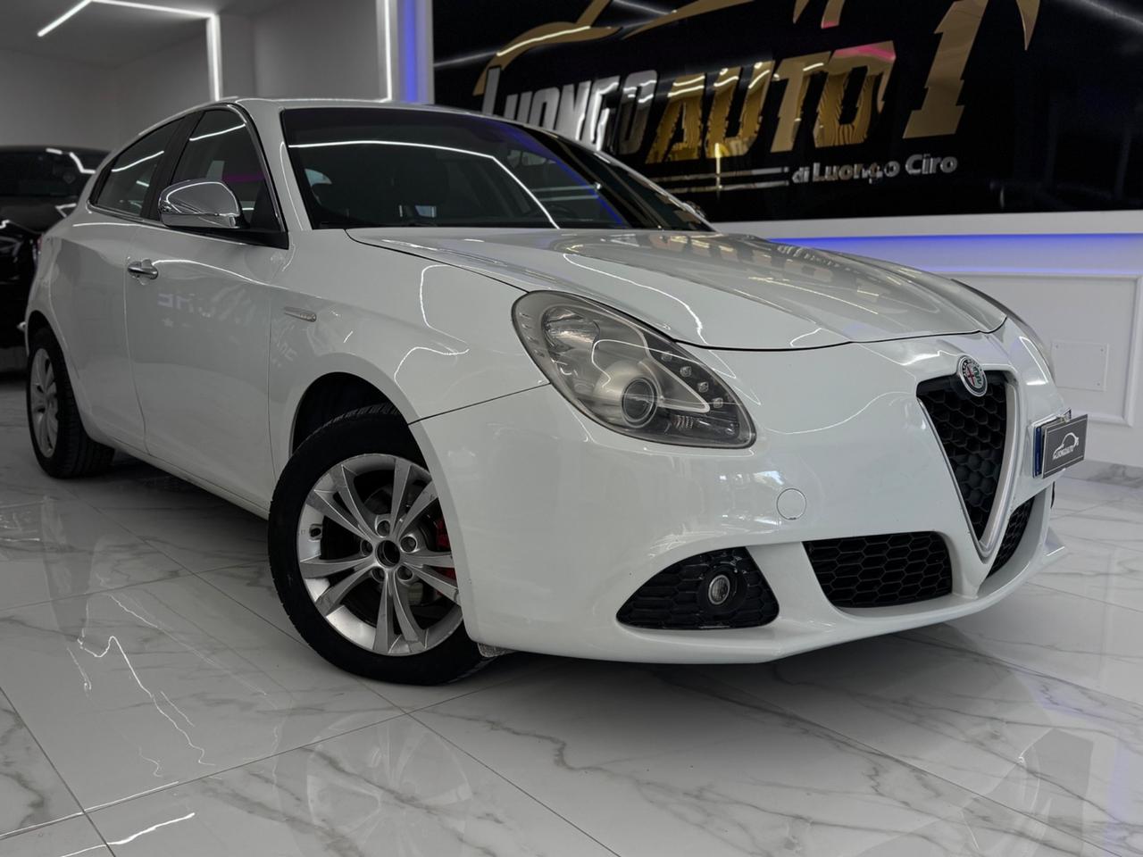 Alfa Romeo Giulietta 120CV GPL Distinctive