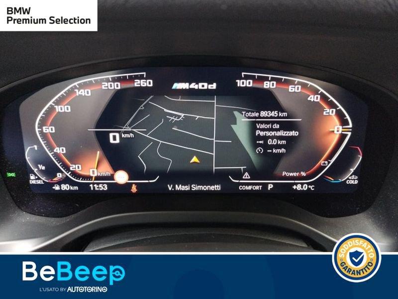 BMW X4 XDRIVE M40D MHEV 48V AUTO