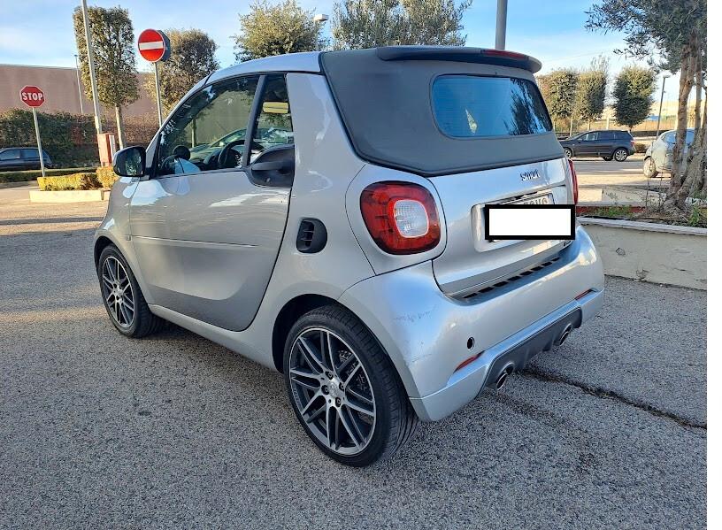 Smart ForTwo BRABUS 0.9 Turbo twinamic cabrio Xclusive