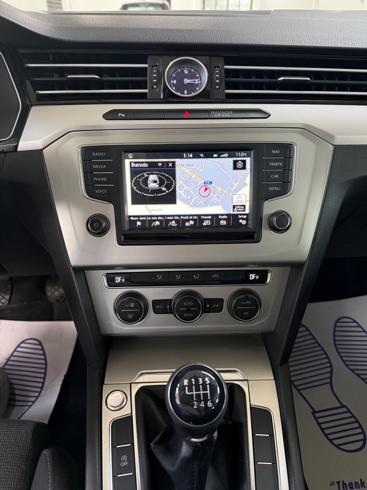 Volkswagen Passat Variant 1.6 TDI 120Cv - 2017