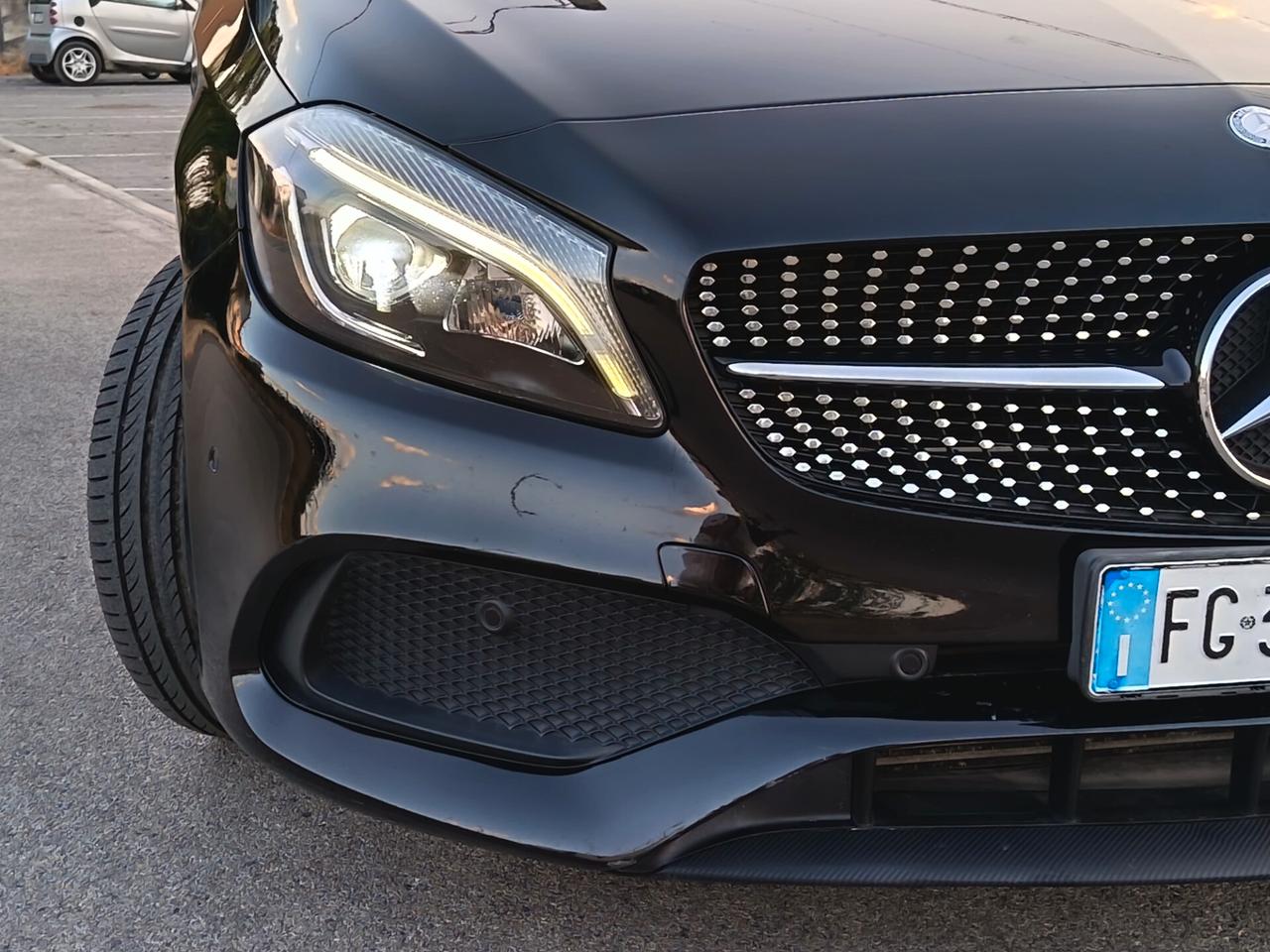 Mercedes-benz A 180 (w176) NEOPATENTATI GARANZIA 12 MESI