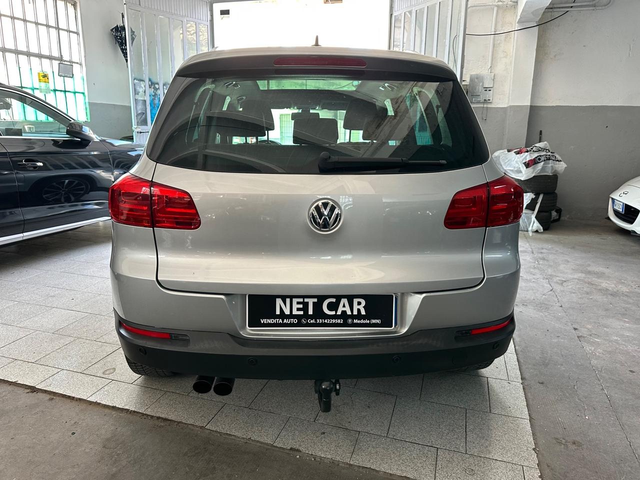 Volkswagen Tiguan 2.0 TDI Plus 140 CV Sport & Style BlueMotion Tech.