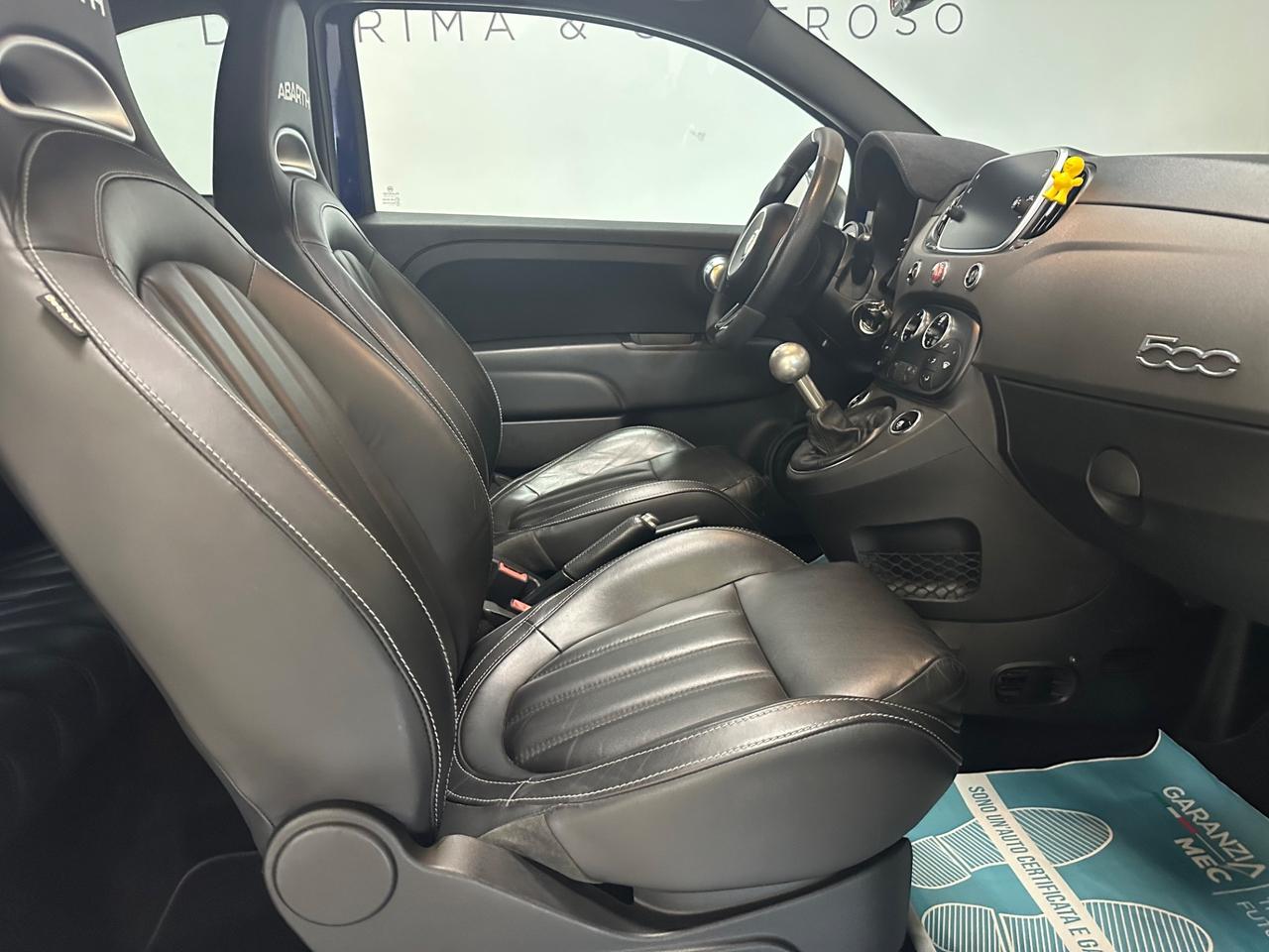 Abarth 595 1.4 Turbo T-Jet 180 CV Competizione