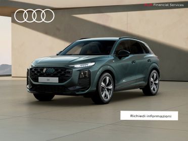 Audi Q3 1.5 tfsi mhev business advanced 150cv s-tronic