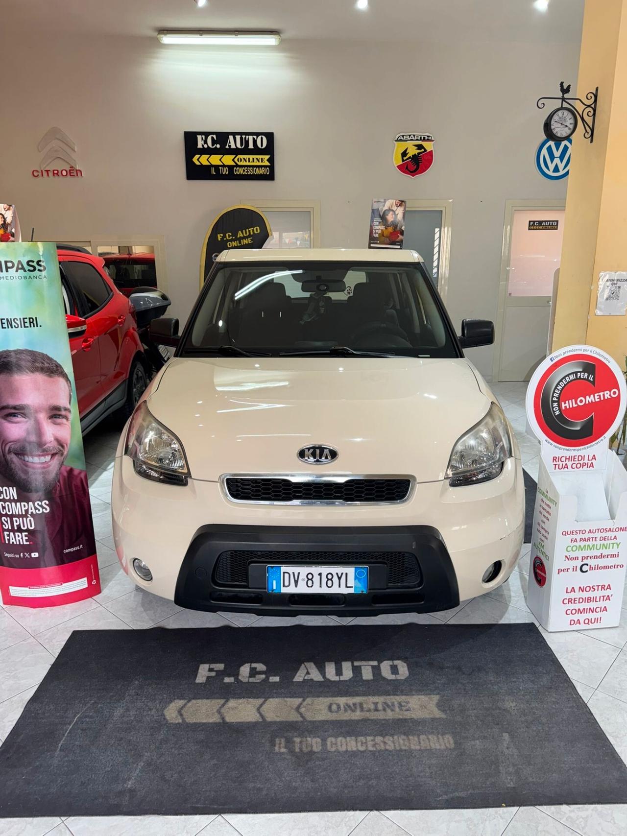 Kia Soul 1.6 CVVT Cool Bi-Fuel