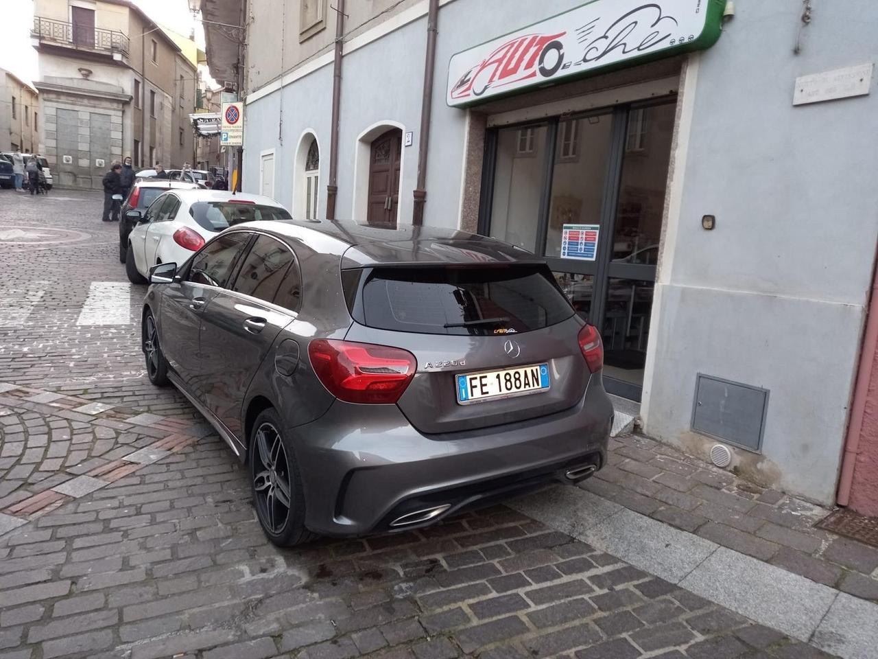 Mercedes-benz A 220 d Automatic Premium