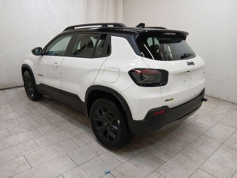 Jeep Avenger 1.2 turbo e-hybrid mhev Upland 4xe 145cv edct6