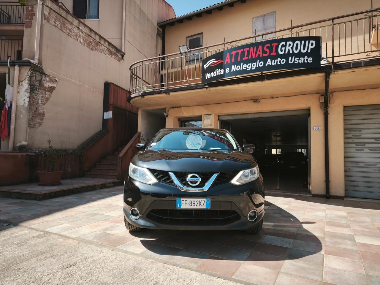 Nissan Qashqai 1.5 dCi Navi Camera